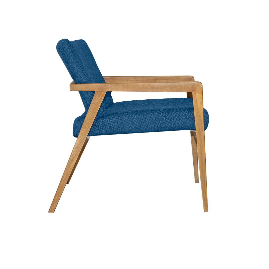 Poltrona Belladona 1 Lugar Linho Larvig E