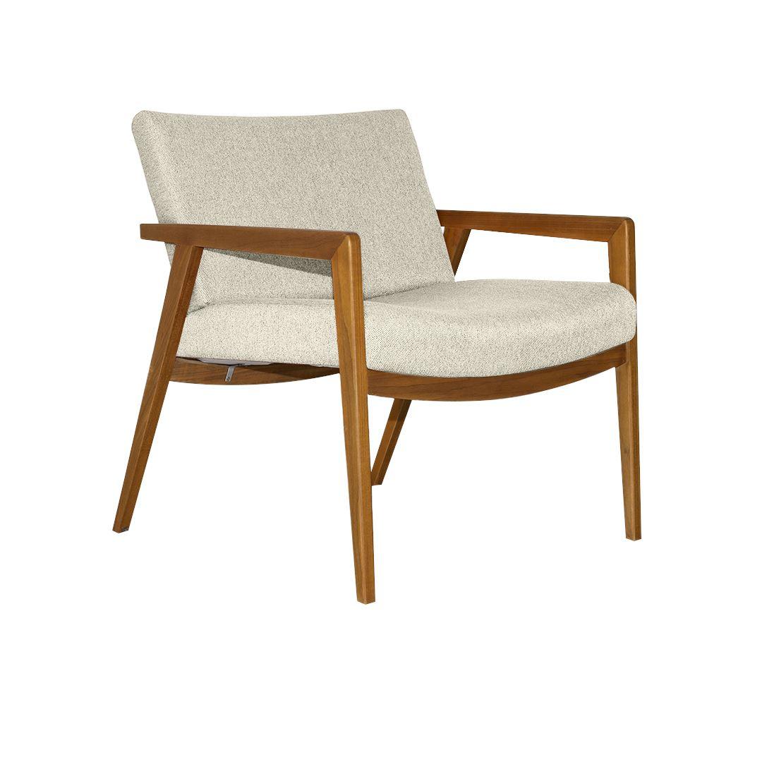 Poltrona Belladona 1 Lugar Linho Larvig E Areia