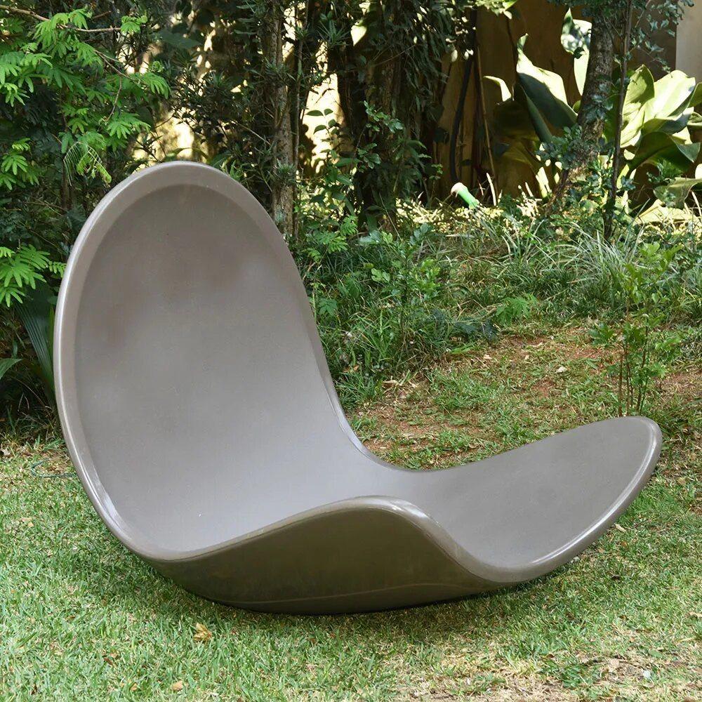 Poltrona Up 1 Lugar Vasart Taupe
