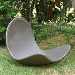 Poltrona Up 1 Lugar Vasart Taupe