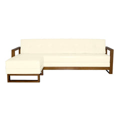 Sofá Fixo Zamia 2,46M Factor - Base Madeira Larvig E