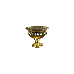 Vaso Taça Provençal Dourado - LARVIG