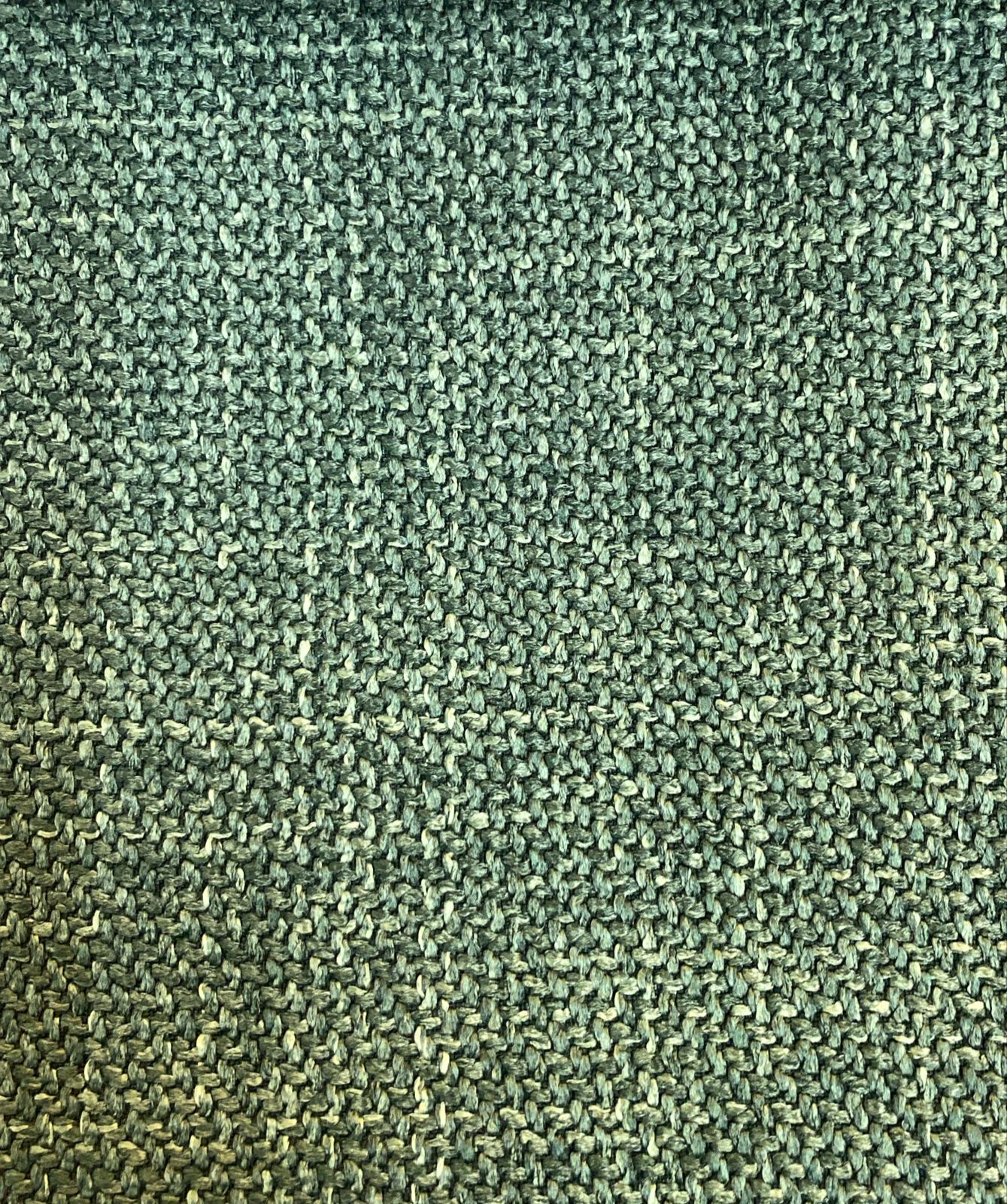 Cadeira Costela com Puff - Estrutura Ferro