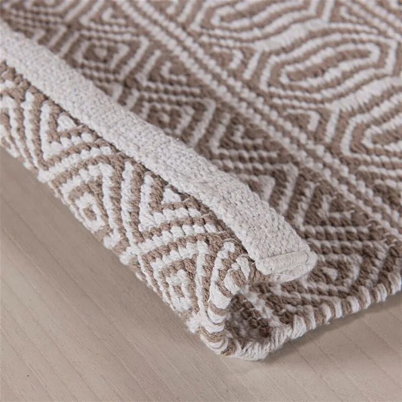 TAPETE KILIM ANAND 0,60 X 1,80 UNICO/BEGE-7899967035070