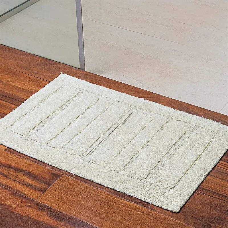 TAPETE CHENAI 0,60 X 0,90 UNICO/MARFIM-7899967019575