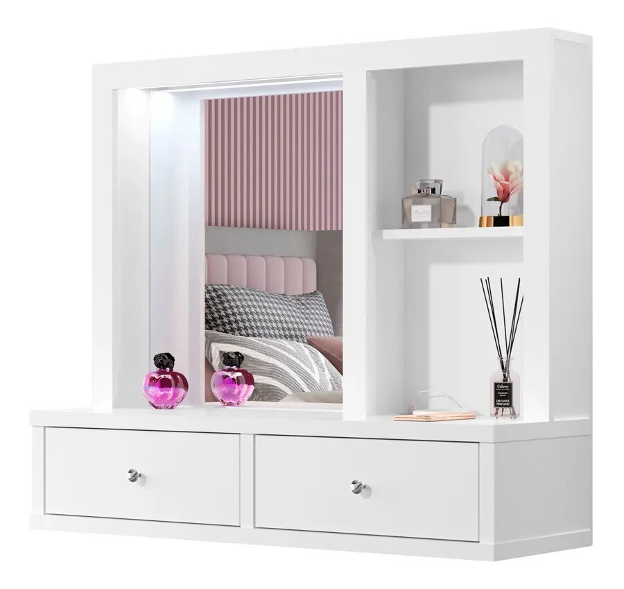 PENTEADEIRA JB 7707 LUXO BRANCO
